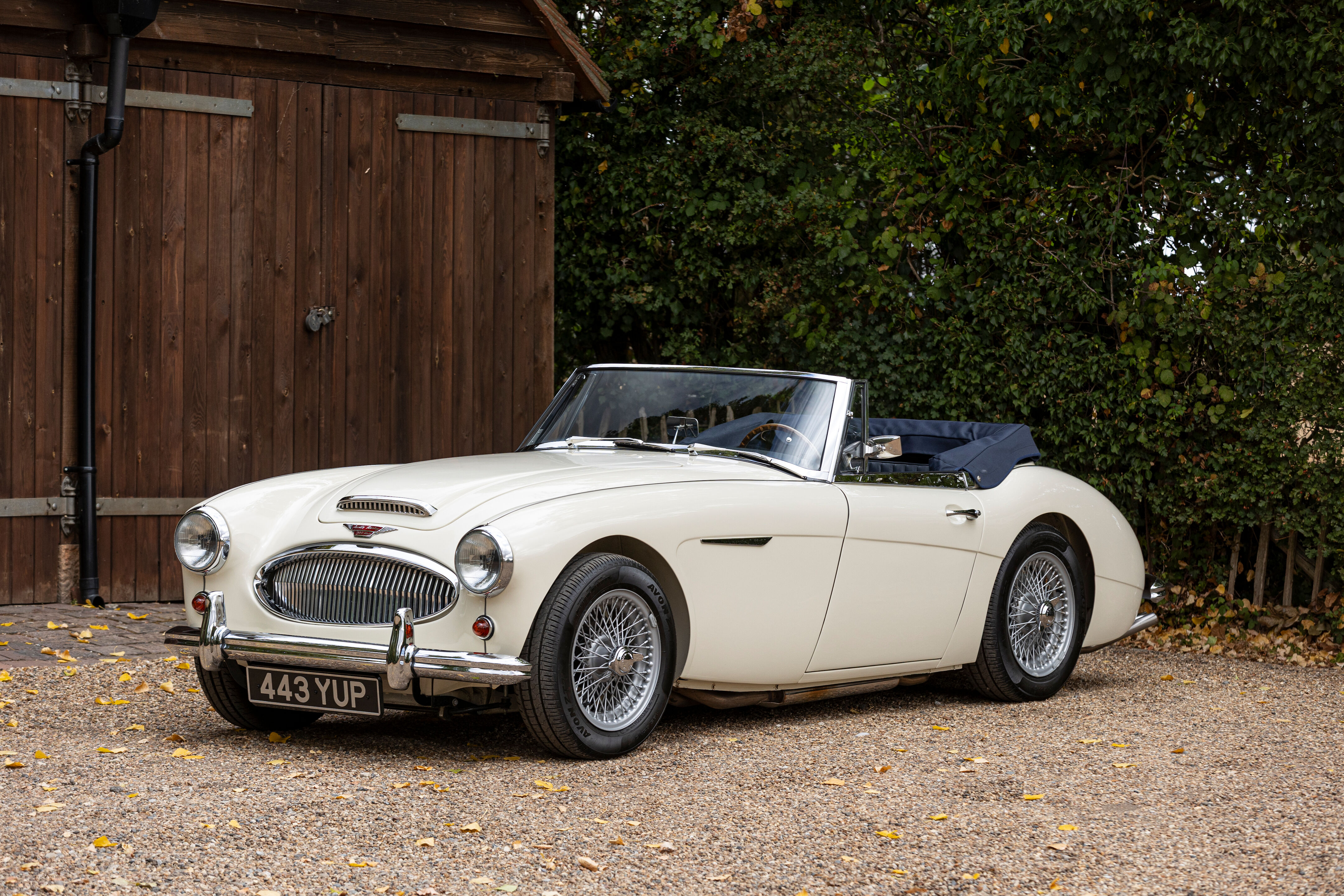 1962 Austin-Healey 3000 MkII Convertible