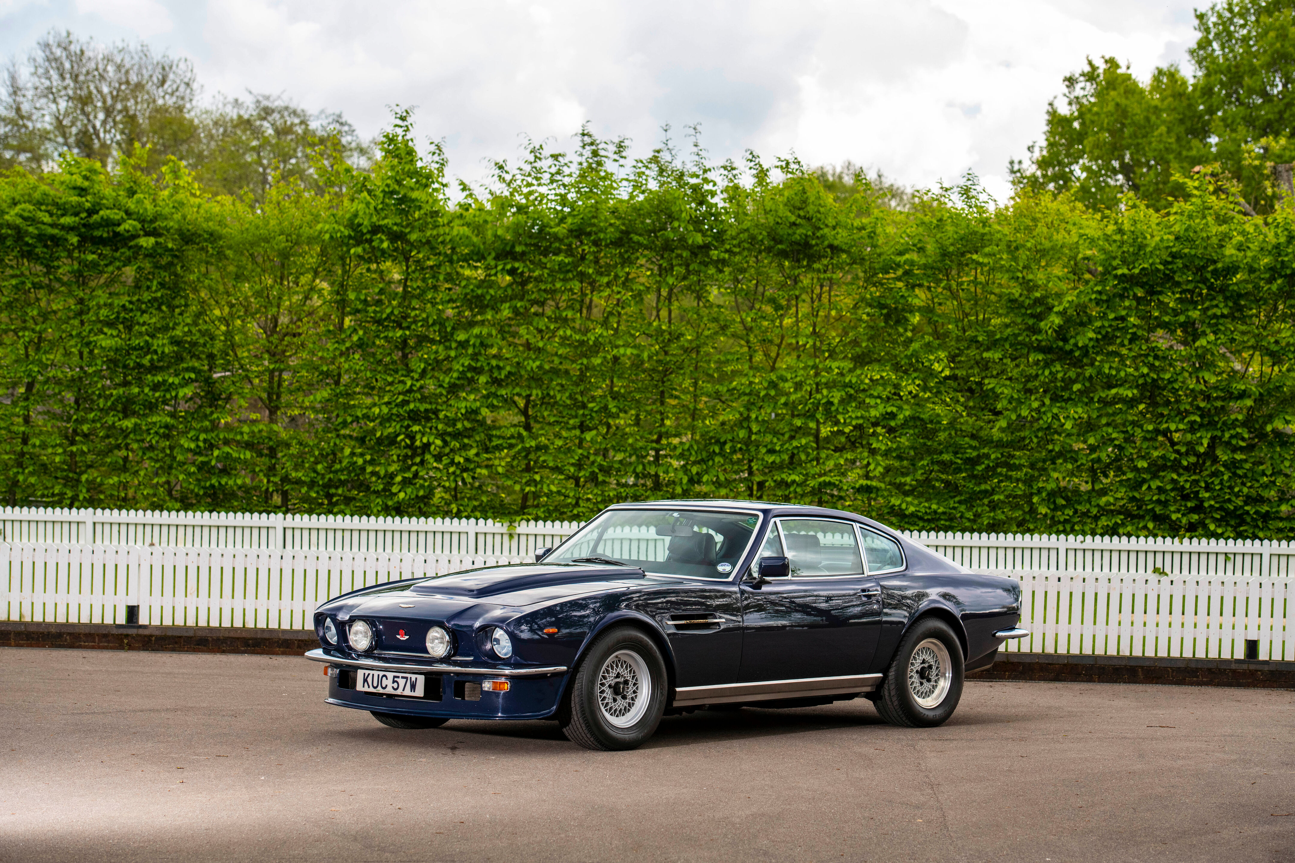1980 Aston Martin V8 Vantage Saloon