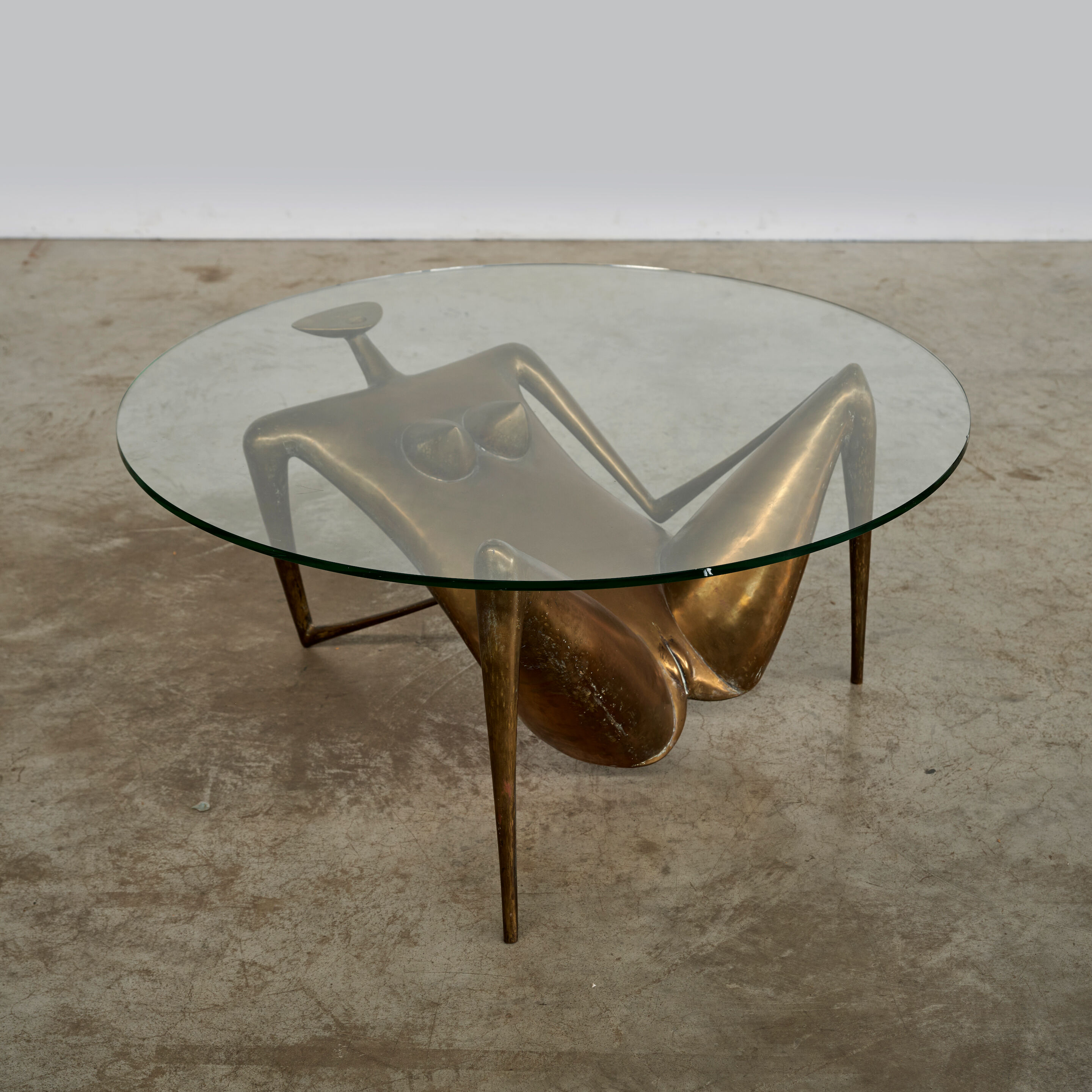 PHILIPPE HIQUILY, Table basse Léda
