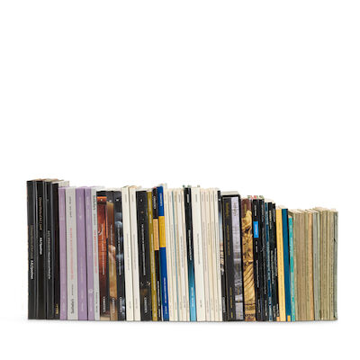 CHINESE ART REFERENCE BOOKS AND CATALOGUES FROM THE LIBRARY OF A&J SPEELMAN ORIENTAL ART LTD., LONDON (Approx. 350)