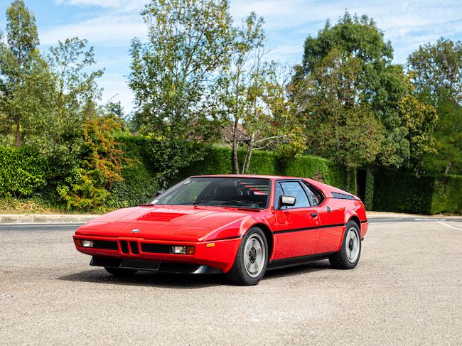 1979 BMW M1