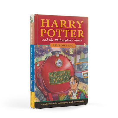 ROWLING (J.K.) Harry Potter and the Philosopher's Stone, FIRST EDITION, FIRST PRINTING, Bloomsbury, 1997