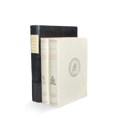 TUCCI, G. Tibetan Painted Scrolls (3)