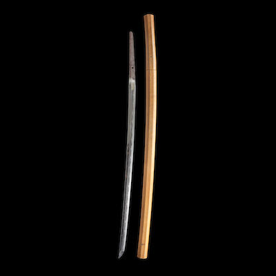 A SHINSHINTO KATANA BLADE Edo/Meiji period (2)