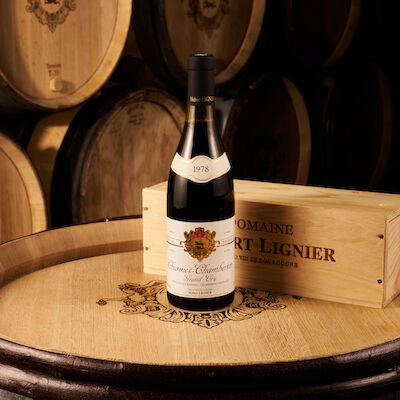 Domaine Hubert Lignier, Charmes-Chambertin Grand Cru, 1978 (1 x 750ml) and a Private Visit & Tasting for 2 Guests