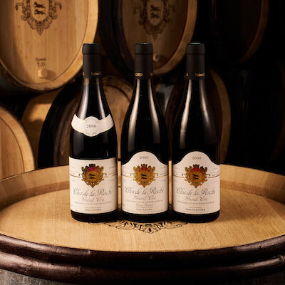 Vertical of Domaine Hubert Lignier, Clos de la Roche Grand Cru, 2000, 2003 & 2009 (3 x 750ml) and an Annual Allocation