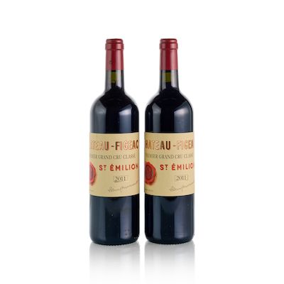 Château Figeac, Saint-Emilion, 2011 (2 x 750ml)
