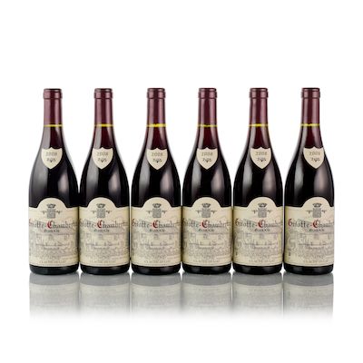 Domaine Claude Dugat, Griotte-Chambertin Grand Cru, 2008 (6 x 750ml)