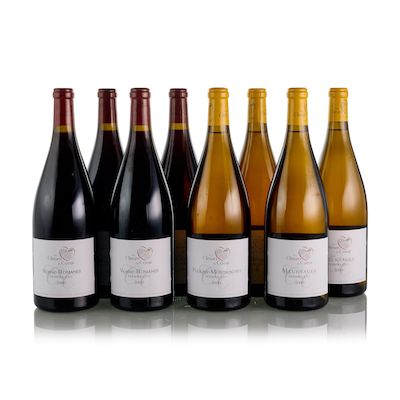 Les Climats du Coeur, Assortment of Red & White 1er Cru, 2009 (8 x Magnum)