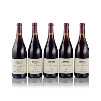 Mixed Lot of Domaine Dujac, Grands Crus, 2007 (5 x 750ml)