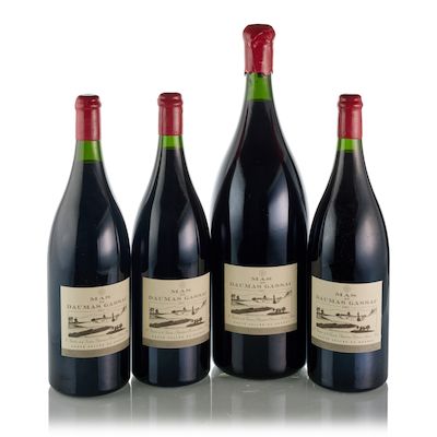 Mas de Daumas Gassac, Vin de Pays de l'Hérault, Red, 2002 (3 x 3 liter & 1 x 6 liter)