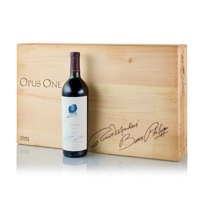 Opus One, Napa Valley, 1983 & 1991 (7 x 750ml)