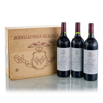 Vega Sicilia, Ribera del Duero, Unico, 1998 (3 x 750ml)