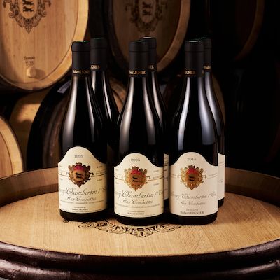 Vertical of Domaine Hubert Lignier, Gevrey-Chambertin 1er Cru, Aux Combottes, 1995, 2005 & 2015 (6 x 750ml) and a Private Visit & Tasting for 2 Guests
