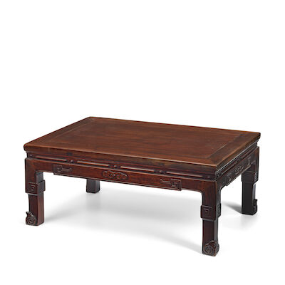 A HONGMU LOW TABLE, KANG Republic period