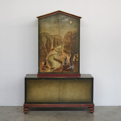 OTTO (1876-1971) & STIG WRETLING (1911-1973) Cabinet
