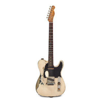 Rick Parfitt/Status Quo: Rick's No.1 Fender Telecaster Electric Guitar, 1966