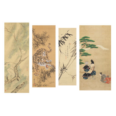 KAMEI SHOKIN (1798-1857) AND OTHERS (4)