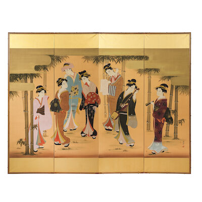 ABE SHUNPO (1877–1956) Showa period