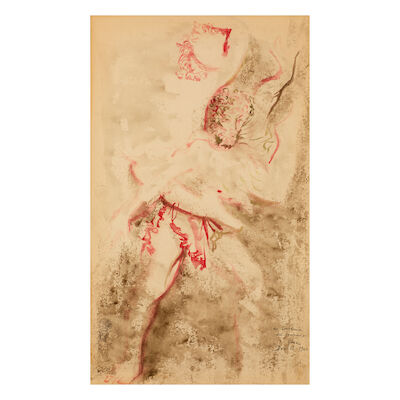 NIKOS HADJIKYRIAKOS-GHIKA (1906-1994) Svetlana (Beriosova) in Persephone