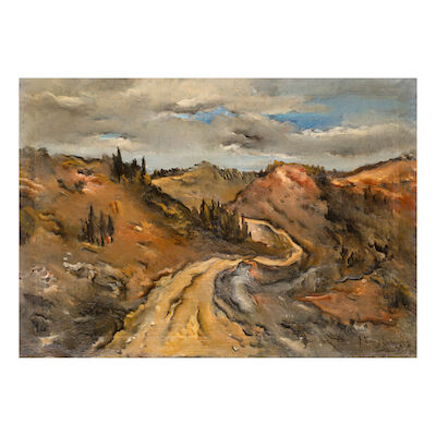 YIANNIS SPYROPOULOS (1912-1990) Paysage