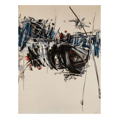 YANNIS GAITIS (1923-1984) Sans titre