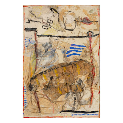 NIKOS KESSANLIS (1930-2004) Apparition