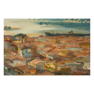 PANAYIOTIS TETSIS (1925-2016) Sans titre