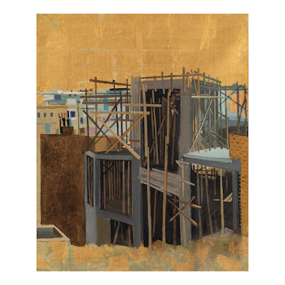 SPYROS VASSILIOU (1902-1985) Bâtiment