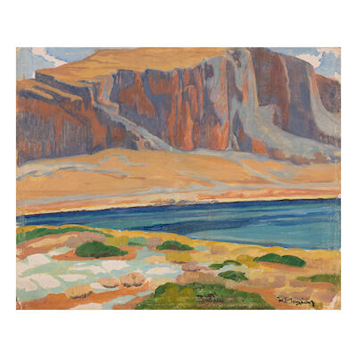 CONSTANTINOS MALEAS (1879-1928) Monemvasia