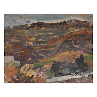 GEORGE MAVROIDIS (1912-2003) Paysage