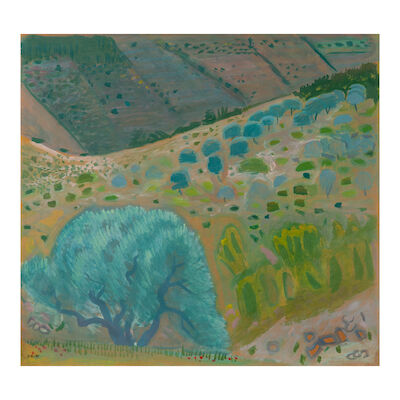 VALIAS SEMERTZIDIS (1911-1983) Paysage