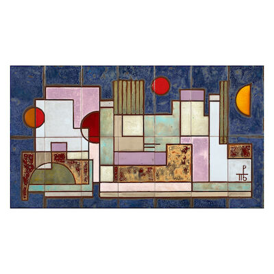 PANOS VALSAMAKIS (1900-1986) Composition, c.1980