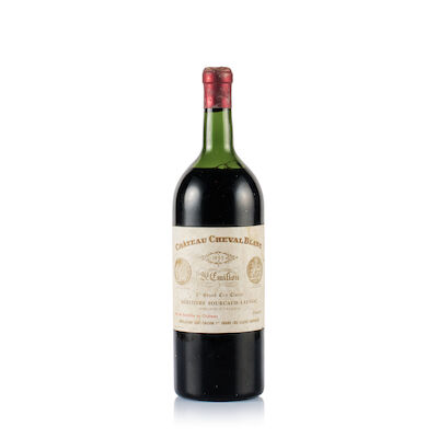 Château Cheval Blanc, Saint-Emilion Grand Cru, 1955 (1 x Magnum)