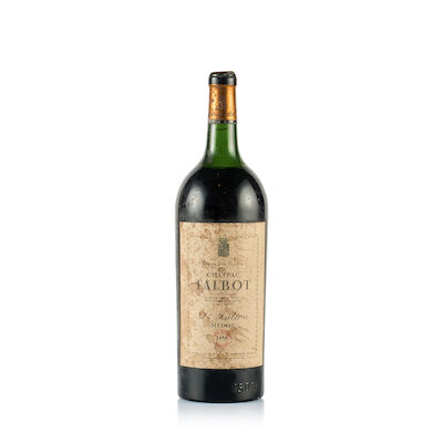 Château Talbot, Saint-Julien, Grand Cru Classé, 1959 (1 x Magnum)