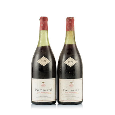 Comte Armand, Pommard 1er Cru, Clos des Epeneaux, 1971 (2 x Magnum)