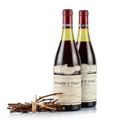 Domaine de la Romanée-Conti, Romanée-Saint-Vivant Grand Cru, 1979 (2 x 750ml)