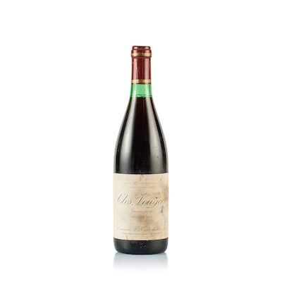 Domaine Tortochot, Clos Vougeot Grand Cru, 1974 (1 x 750ml)