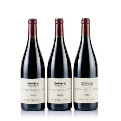 Domaine Dujac, Chambolle-Musigny, 2010 & 2015 (3 x 750ml)