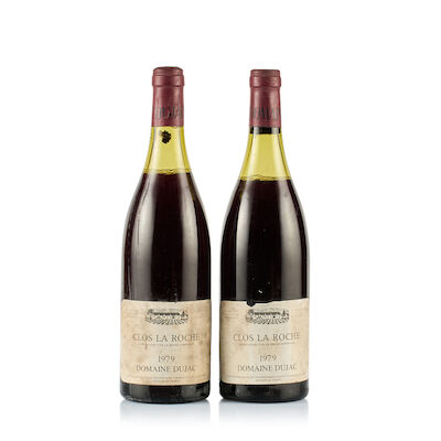 Domaine Dujac, Clos de la Roche Grand Cru, 1979 (2 x 750ml)
