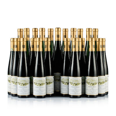 Fritz Haag, Brauneberger Juffer-Sonnenuhr, Auslese, GK, 1997 (12 x 375ml & 12 x 750ml)