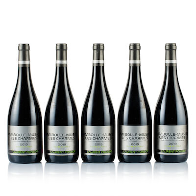 Laurent Ponsot, Chambolle-Musigny 1er Cru, Les Charmes, Cuvée du Tilleul, 2019 (5 x 750ml)