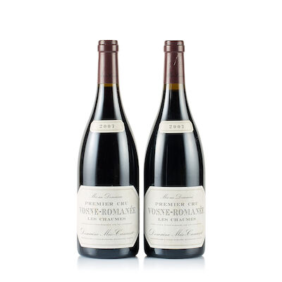 Domaine Méo-Camuzet, Vosne-Romanée 1er Cru, Les Chaumes, 2007 (2 x 750ml)