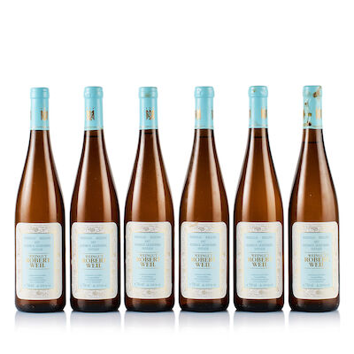 Robert Weil, Rheingau, Kiedricher Gräfenberg, Riesling, Spätlese, 1997 (6 x 750ml)