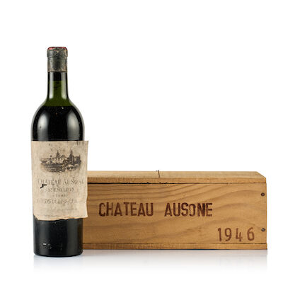 Château Ausone, Saint-Emilion, 1946 (1 x 750ml)