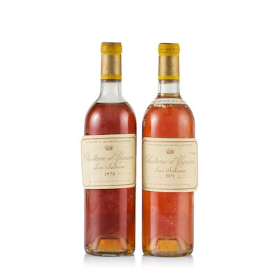 Château d'Yquem, Sauternes, 1er Cru Supérieur, 1970 & 1973 (2 x 750ml)