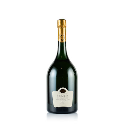 Champagne Taittinger, Comtes de Champagne, Grands Crus, Blanc de Blancs, Brut, 2012 (1 x 6 liter)