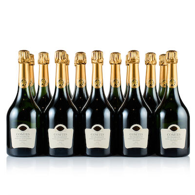 Champagne Taittinger, Comtes de Champagne, Grands Crus, Blanc de Blancs, Brut, 2012 (15 x Magnum)