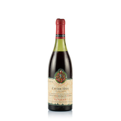 Confrérie des Chevaliers du Tastevin, Corton Grand Cru, 1964 (1 x 750ml)