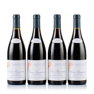 Mixed Lot of Domaine A.-F. Gros, Vosne-Romanée, 1999 (4 x 750ml)